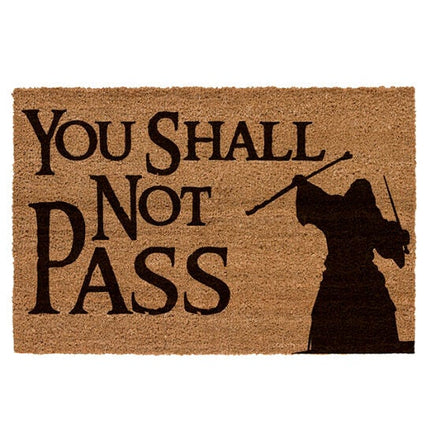 El Señor de los Anillos Felpudo You Shall Not Pass 60 x 40 cm