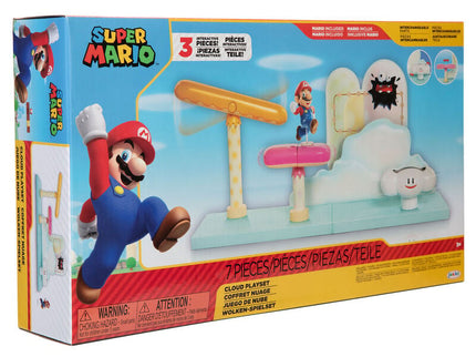 Playset Nube Super Mario Nintendo