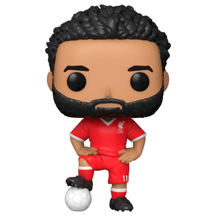 Liverpool F.C. POP! Football Vinyl Figura Mohamed Salah 9 cm
