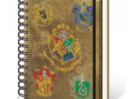 Cuaderno A5 Hogwarts Harry Potter