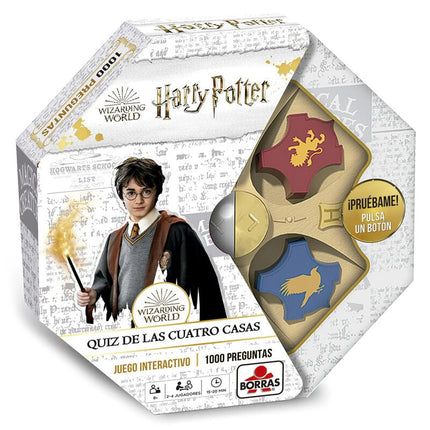 Juego mesa Quiz Harry Potter español