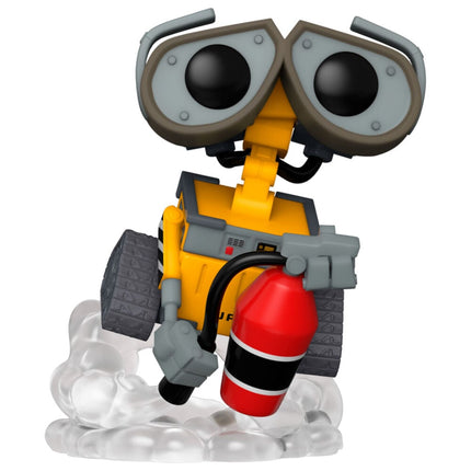 Wall-E Figura POP! Movies Vinyl Wall-E w/Fire Extinguisher 9 cm