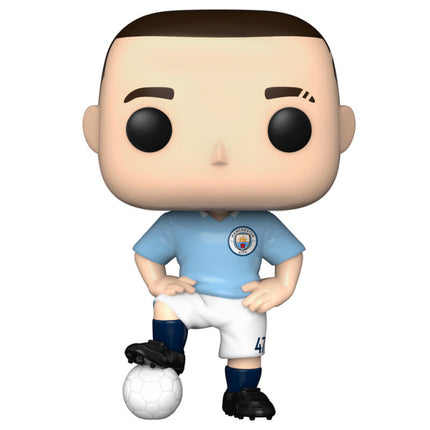 Manchester City F.C. POP! Football Vinyl Figura Phil Foden 9 cm
