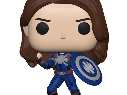 Figura POP Marvel What If Captain Carter Stealth