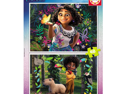 Puzzle Encanto Disney 2x48pzs