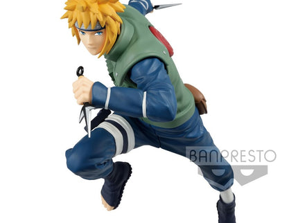 Figura Namikaze Minato Vibration Stars Naruto Shippuden 18cm