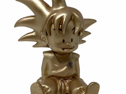 Figura Hucha Son Goku Edicion Especial Dragon Ball 14cm