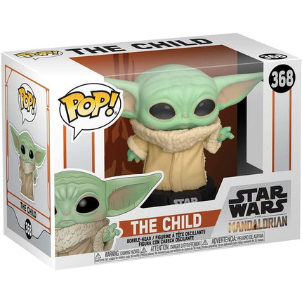 Star Wars The Mandalorian Figura POP! TV Vinyl The Child 9 cm