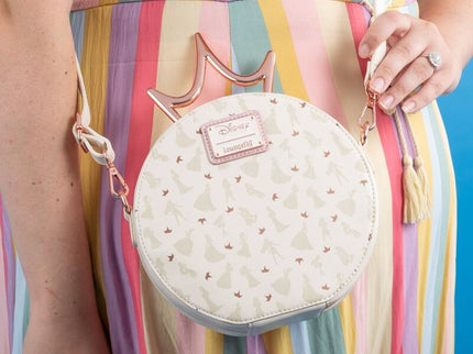 Bolso Ultimate Corona Metal Princesas Disney Loungefly