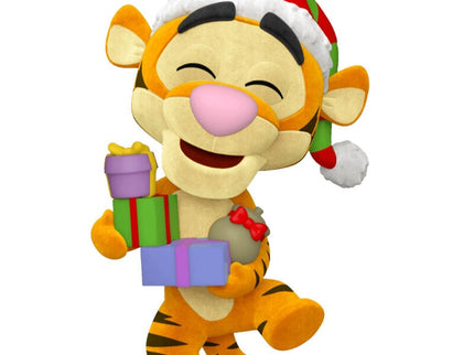 Figura POP Disney Holiday Tigger Flocked Exclusive