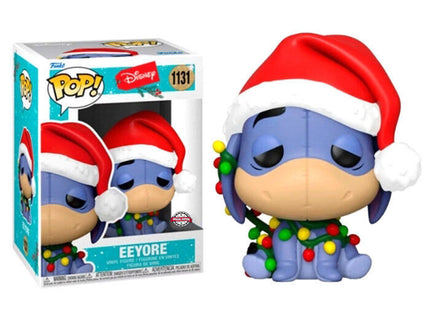 Figura POP Winnie The Pooh Eeyore Christmas Exclusive