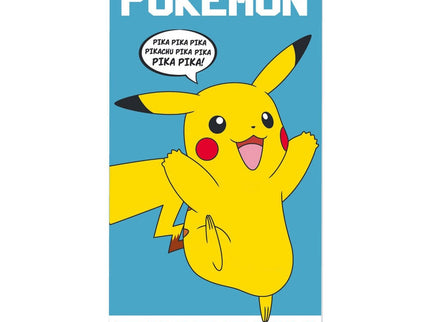 Toalla Pokemon algodon