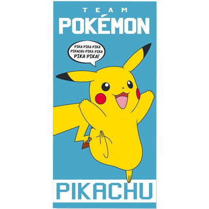 Toalla Pokemon algodon