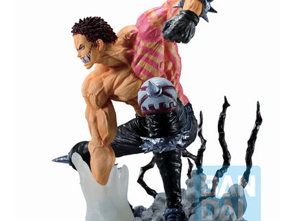 Figura Ichibansho Charlotte Katakuri Duel Memories One Piece 10cm