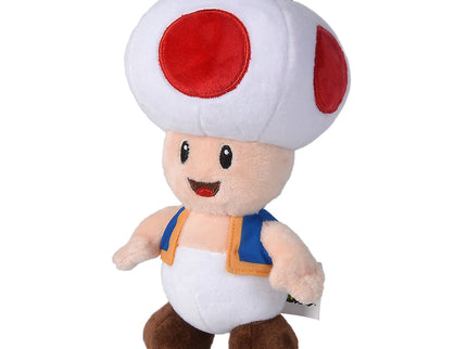 Peluche Toad Super Mario Nintendo 20cm