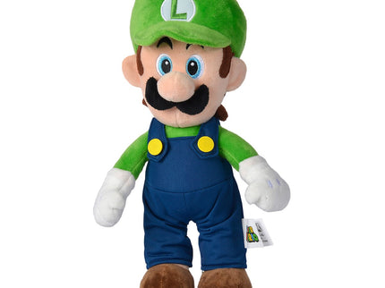 Super Mario Peluche Luigi 30 cm