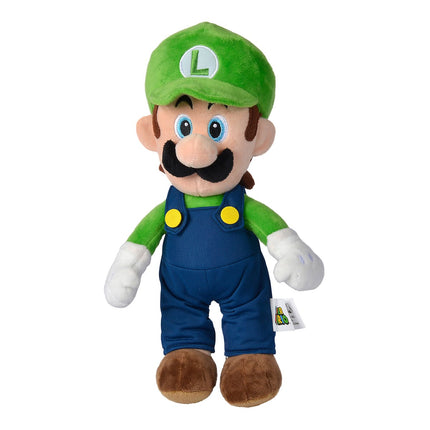 Super Mario Peluche Luigi 30 cm