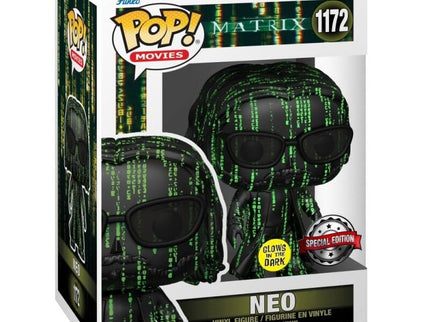 Figura POP The Matrix Neo Exclusive