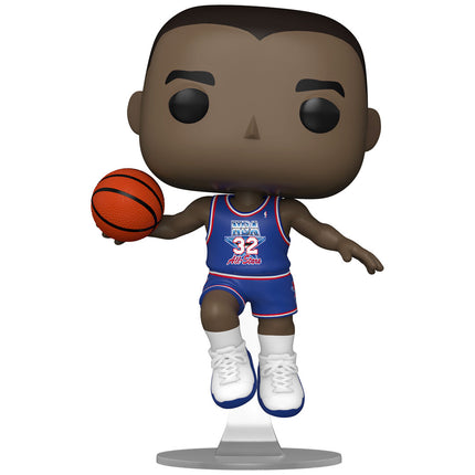 NBA Legends POP! Basketball Vinyl Figura Magic Johnson (Blue All Star Uni 1991) 9 cm