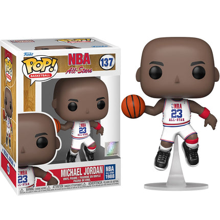 NBA Legends POP! Basketball Vinyl Figura Michael Jordan (1988 ASG) 9 cm