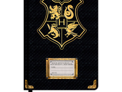 Cuaderno A5 Hogwarts Harry Potter