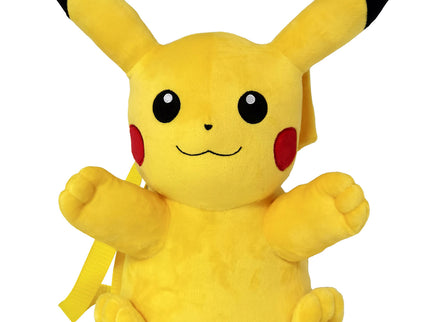 Mochila Peluche Pikachu Pokemon 36cm