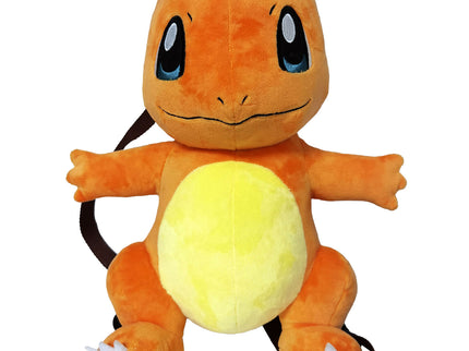 Mochila Peluche Charmander Pokemon 36cm