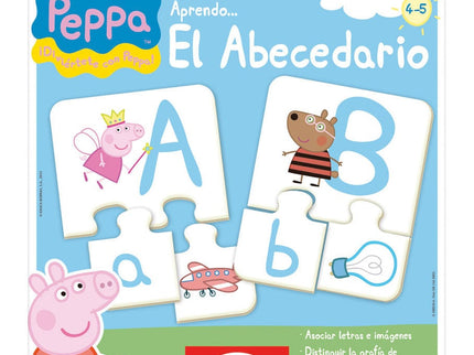 Juego Aprendo el Abecedario Peppa Pig