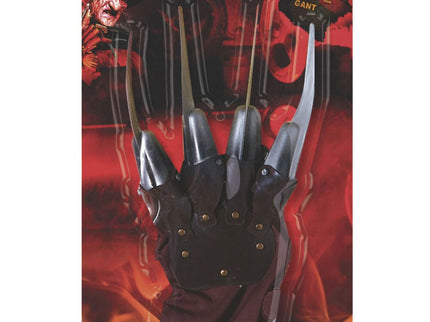 Guante Freddy Krueger Pesadilla en Elm Street adulto