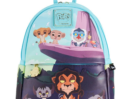 Mochila Roca del Orgullo El Rey Leon Disney Loungefly 26cm
