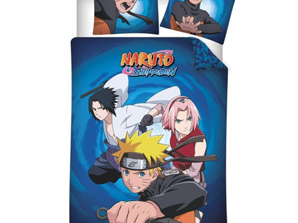 Funda nordica Naruto Shippuden cama 90 algodon