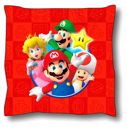 Cojin Super Mario Bros