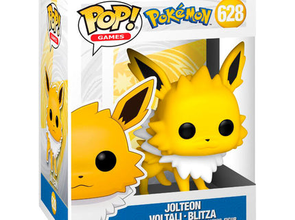 Pokémon POP! Games Vinyl Figura Jolteon 9 cm
