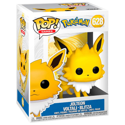Pokémon POP! Games Vinyl Figura Jolteon 9 cm