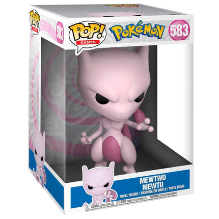 Pokémon Figura Super Sized Jumbo POP! Vinyl Mewtwo (EMEA) 25 cm