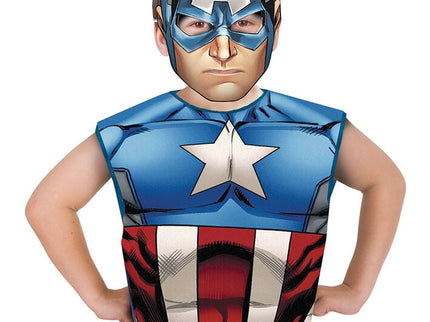 Party time Capitan America Vengadores Avengers Marvel infantil