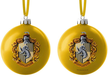 Bola Navidad Hufflepuff Harry Potter