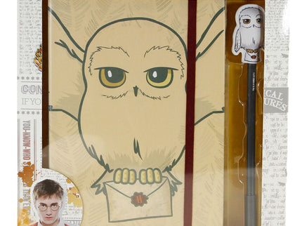 Set diario + boligrafo Hedwig Harry Potter