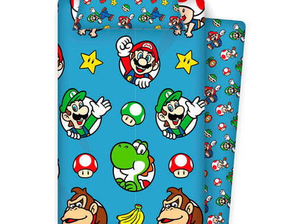 Juego sabanas Super Mario Bros 90cm
