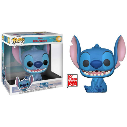 Lilo & Stitch Figura Super Sized Jumbo POP! Games Vinyl Stitch 25 cm