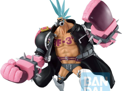 Figura Ichibansho Franki Film Red More Beat One Piece 18,5cm