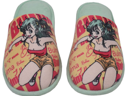 Pantuflas Bulma Dragon Ball