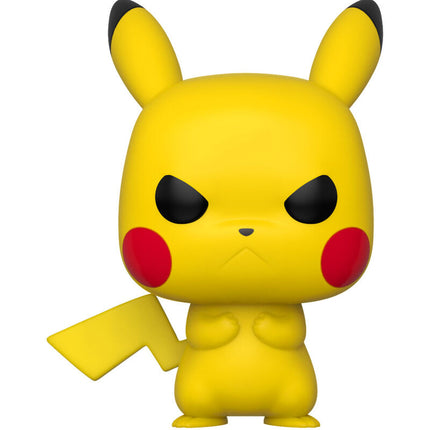 Pokémon POP! Games Vinyl Figura Grumpy Pikachu (EMEA) 9 cm