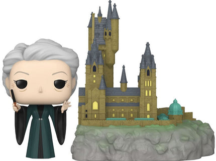 Harry Potter - Chamber of Secrets Anniversary POP! Town Vinyl Figura Minerva w/Hogwarts 9 cm