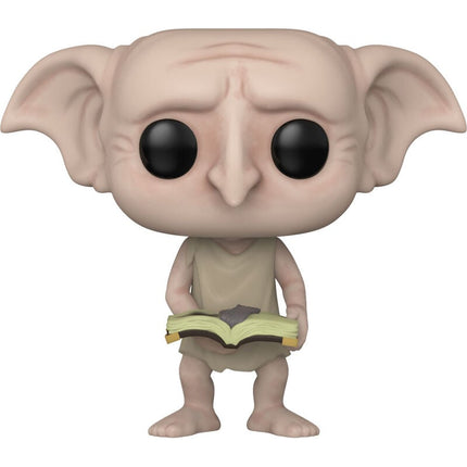 Harry Potter - Chamber of Secrets Anniversary Figura POP! Movies Vinyl Dobby 9 cm