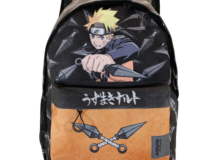 Mochila Uzumaki Naruto Shippuden 44cm