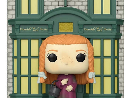 Figura POP Harry Potter Diagon Alley Ginny Weasley Flourish & Blotts Exclusive