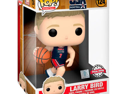 Figura POP NBA Larry Bird 1992 Team US Navy Jersey Exclusive 25cm