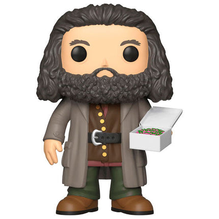 Harry Potter Super Sized POP! Movies Vinyl Figura Hagrid with Cake 14 cm