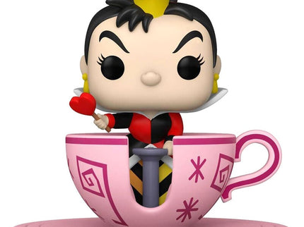 Figura POP Walt Disney World 50th Queen of Hearts at mad tea party Exclusive